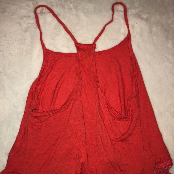 Charlotte Russe Razor Back Tank Top - Picture 2 of 3